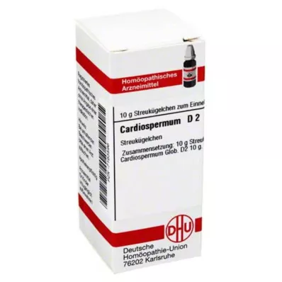 CARDIOSPERMUM D 2 globules, 10 g
