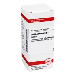 DHU Cardiospermum D 12 tablets, 80 pcs