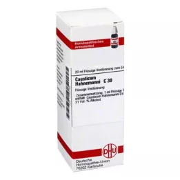 DHU causticum Hahnemanni C 30 Dilution, 20 ml