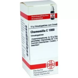 CHAMOMILLA C 1000 globules, 10 g