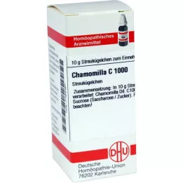 DHU Chamomilla C 1000 globules, 10 g