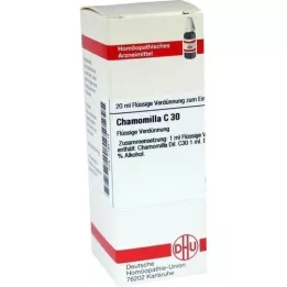 CHAMOMILLA C 30 dilution, 20 ml