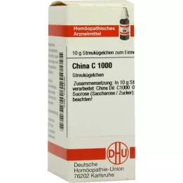 DHU China C 1000 globules, 10 g