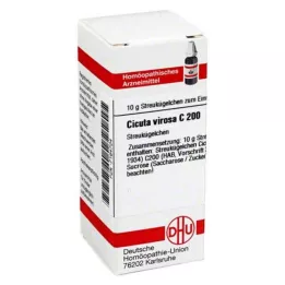 DHU Cicuta virosa C 200 globules, 10 g