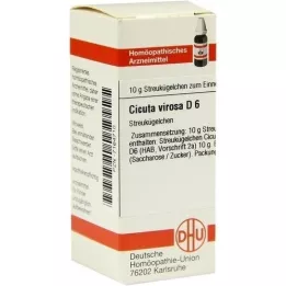 CICUTA VIROSA D 6 globules, 10 g