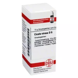 DHU Cicuta virosa D 6 globules, 10 g