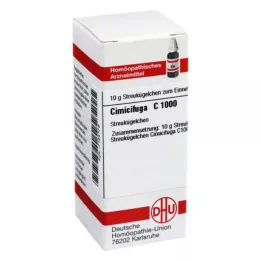 DHU Cimicifuga C 1000 globules, 10 g