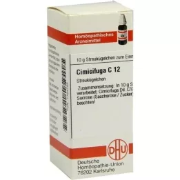 CIMICIFUGA C 12 globules, 10 g