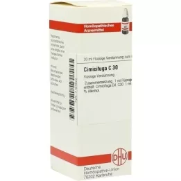 CIMICIFUGA C 30 dilution, 20 ml