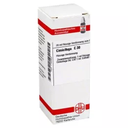 DHU Cimicifuga C 30 Dilution, 20 ml