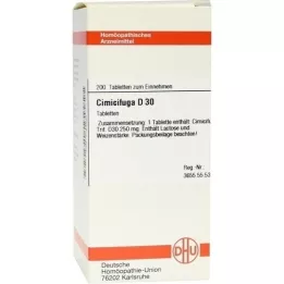 CIMICIFUGA D 30 tablets, 200 pc