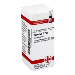 DHU Cocculus D 200 globules, 10 g