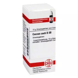 DHU Coccus Cacti D 30 globules, 10 g
