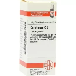 COLCHICUM C 6 globules, 10 g