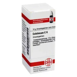 DHU Colchicum C 6 globules, 10 g