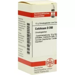 COLCHICUM D 200 globules, 10 g