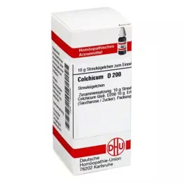 DHU Colchicum D 200 globules, 10 g