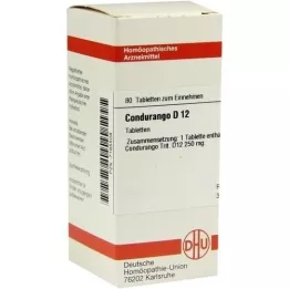 CONDURANGO D 12 tablets, 80 pc