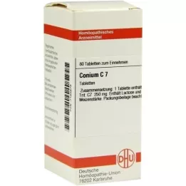 CONIUM C 7 tablets, 80 pc