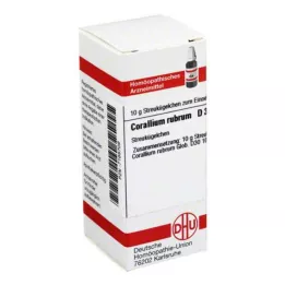 DHU Corallium rubrum D 30 globules, 10 g