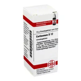 CORTISONUM D 12 globules, 10 g