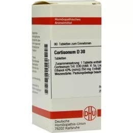 CORTISONUM D 30 tablets, 80 pc