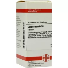 DHU Cortisonum D 30 tablets, 80 pcs