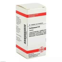 DHU Cortisonum D 6 tablets, 80 pcs