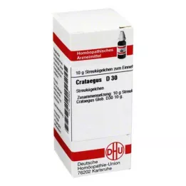 DHU Crataegus D 30 globules, 10 g