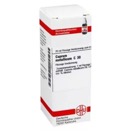 DHU Cuprum metallicum C 30 Dilution, 20 ml
