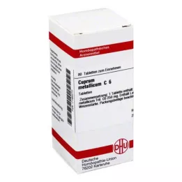 DHU Cuprum metallicum C 6 tablets, 80 pcs