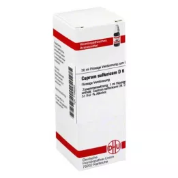 DHU Cuprum sulfuricum D 6 Dilution, 20 ml