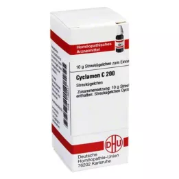DHU Cyclamen C 200 globules, 10 g