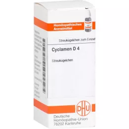 DHU Cyclamen D 4 globules, 10 g