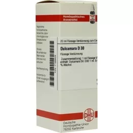 DULCAMARA D 30 Dilution, 20 ml