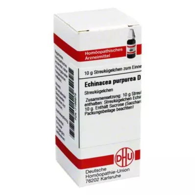 DHU Echinacea purpurea D 6 globules, 10 g DHU Echinacea purpurea D 6 globules, 10 g