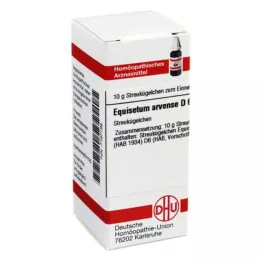 DHU Equisetum arvense D 6 globules, 10 g