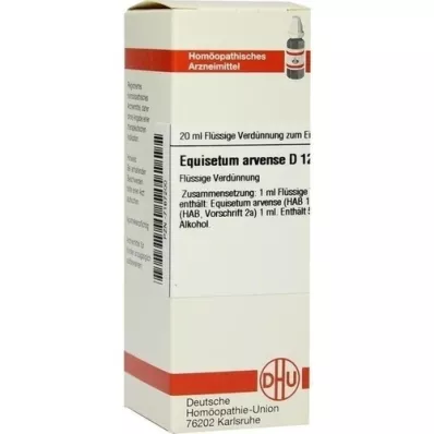 EQUISETUM ARVENSE D 12 Dilution, 20 ml