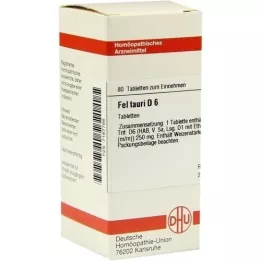 FEL TAURI D 6 tablets, 80 pc