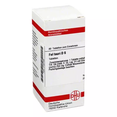 FEL TAURI D 6 tablets, 80 pc