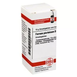 DHU Ferrum picrinicum D 6 globules, 10 g
