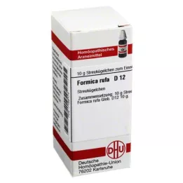 DHU Formica rufa D 12 globules, 10 g