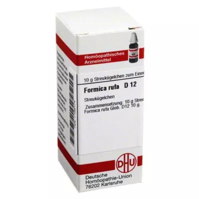 FORMICA RUFA D 12 globules, 10 g