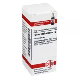 DHU Fucus vesiculosus D 2 globules, 10 g