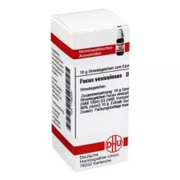 DHU Fucus vesiculosus D 3 globules, 10 g