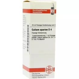 GALIUM APARINE D 4 dilution, 20 ml