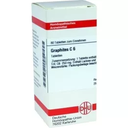 GRAPHITES C 6 tablets, 80 pc