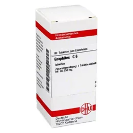 DHU Graphites C 6 tablets, 80 pcs