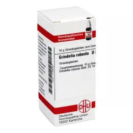 DHU Grindelia robusta D 3 globules, 10 g