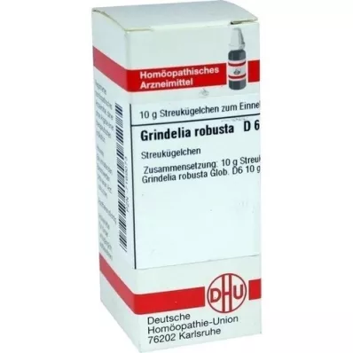 GRINDELIA ROBUSTA D 6 globules, 10 g